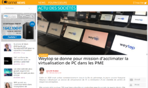 Virtualisation PC PME