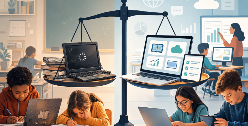 Equipement informatique scolaire