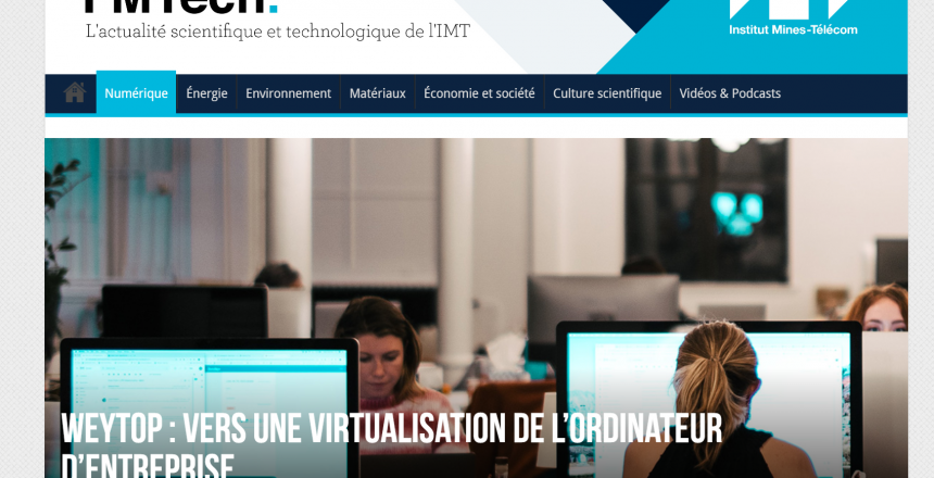 virtualisation ordinateur entreprise IMT Tech