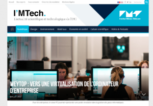 virtualisation ordinateur entreprise IMT Tech